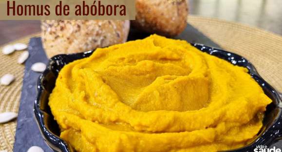 Receita: Homus de abóbora