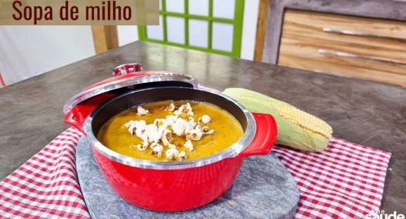 Receita: Sopa de milho