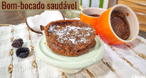 Receita: Bom-bocado saudável