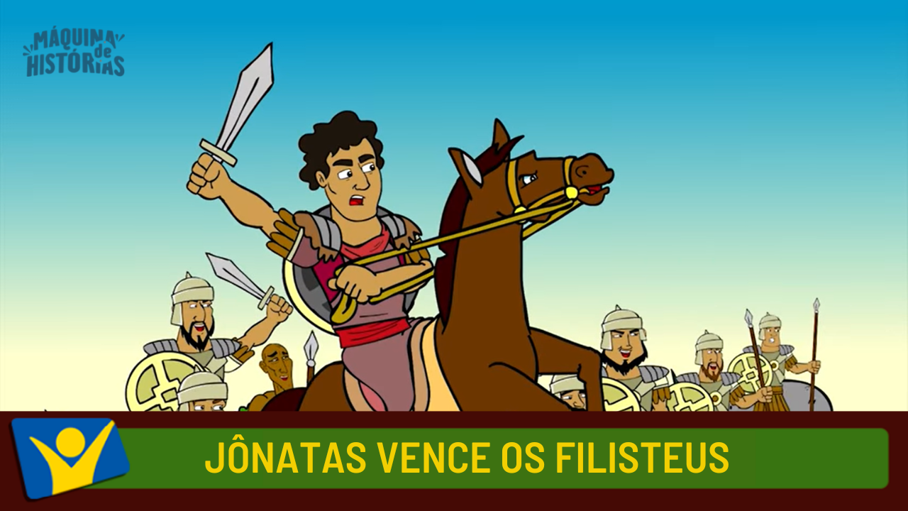Jônatas vence os filisteus