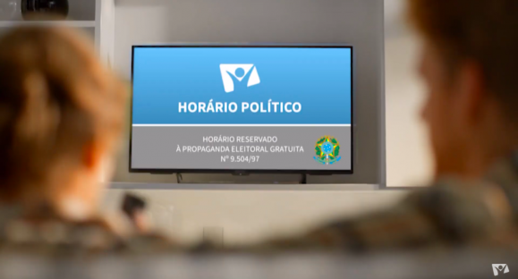 Por que a Novo Tempo veicula propagandas políticas?