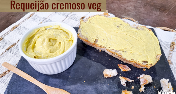 Receita: Requeijão Cremoso Veg