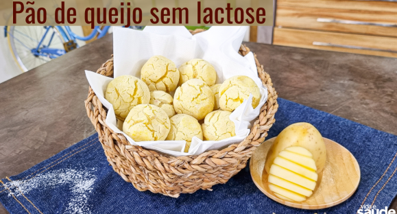 Receita: Pão de queijo sem lactose