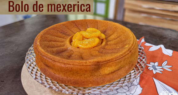 Receita: Bolo de mexerica