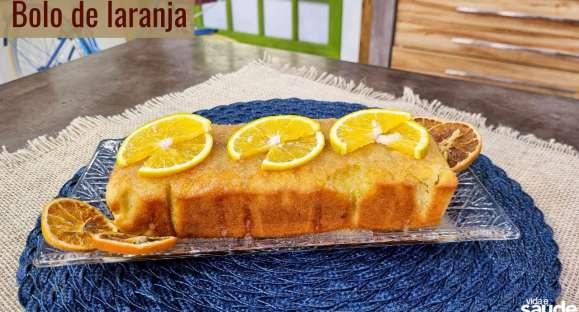 Receita: Bolo de Laranja