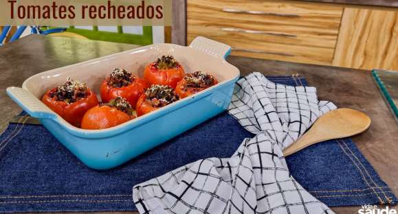 Receita: Tomates recheados