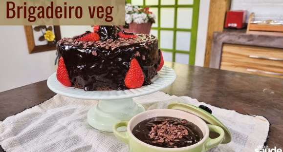 Receita: Brigadeiro Veg