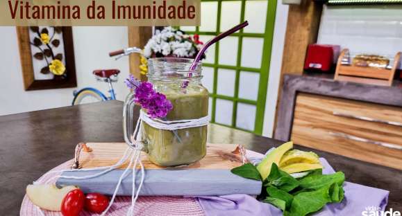 Receita: Vitamina da Imunidade