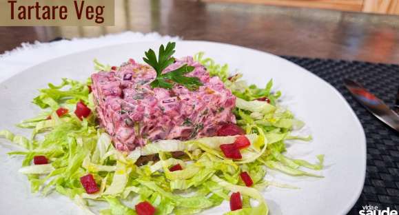 Receita: Tartare veg