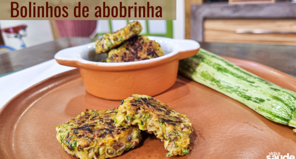 Receita: Bolinhos de abobrinha