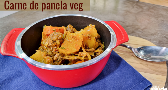 Receita: Carne de panela veg