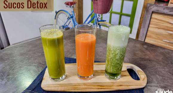 Receita: Sucos Detox