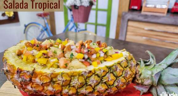 Receita: Salada tropical