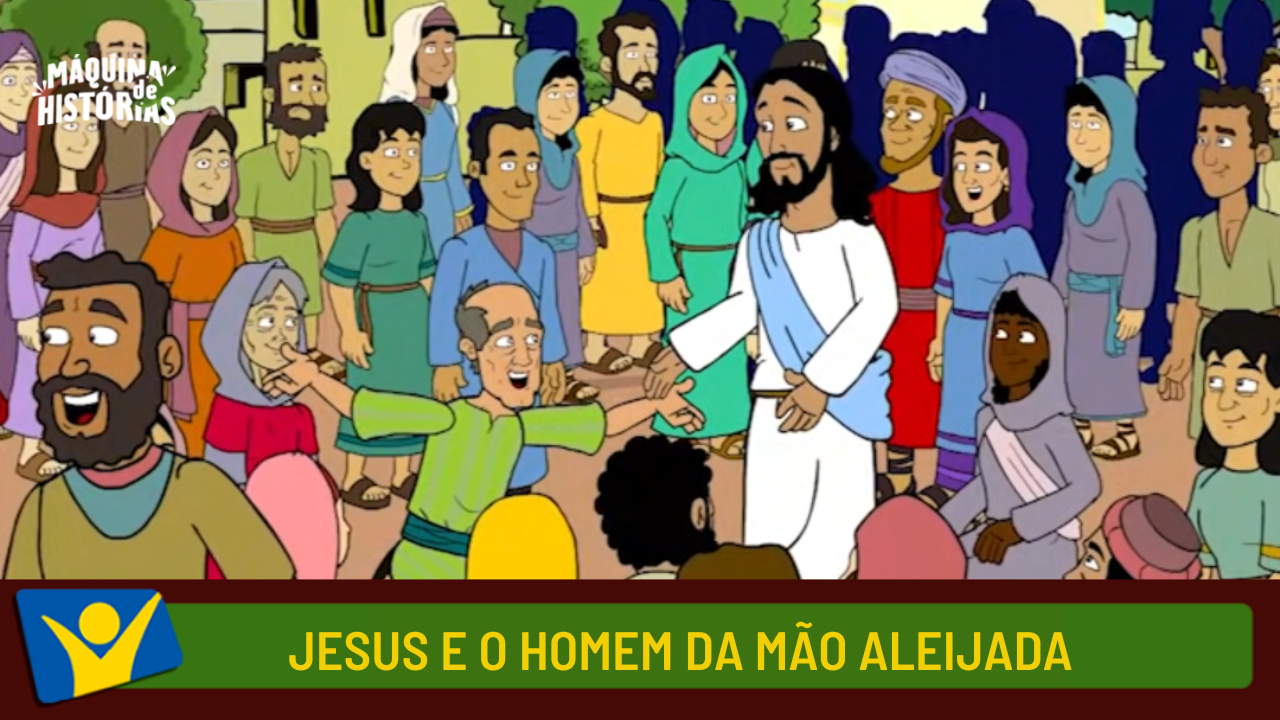 Jesus e o homem da mão aleijada