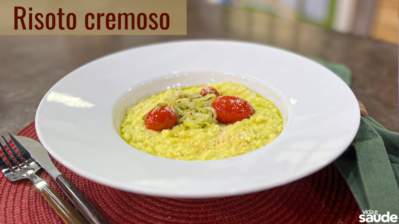 Receita: Risoto cremoso