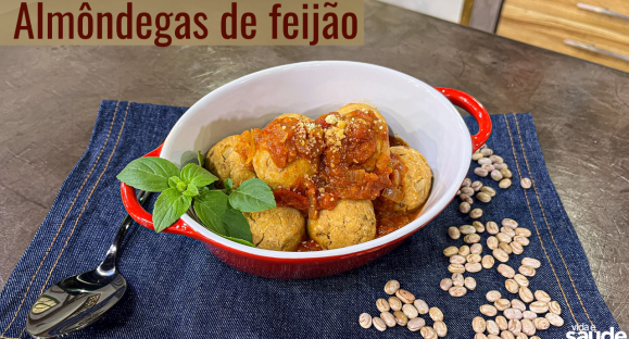 Receita: Almôndegas de feijão