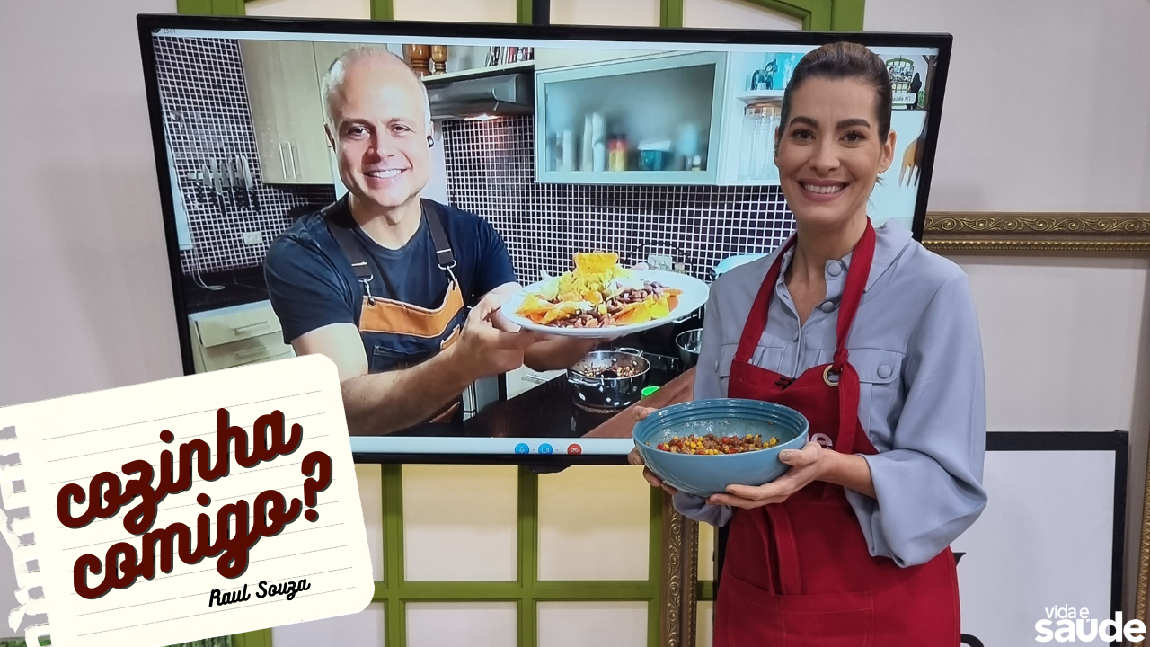 Feijão Mexicano com Raul Souza
