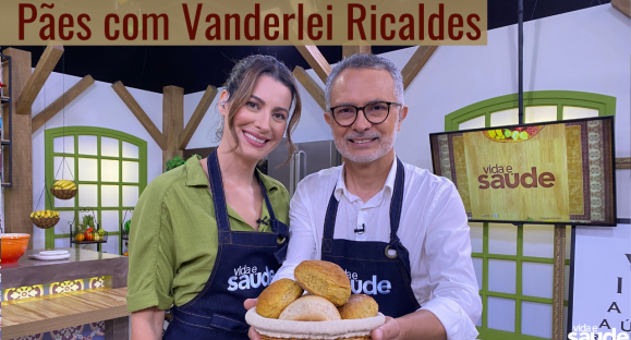 Pães com Vanderlei Ricaldes