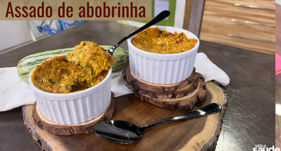 Receita: Assado de abobrinha