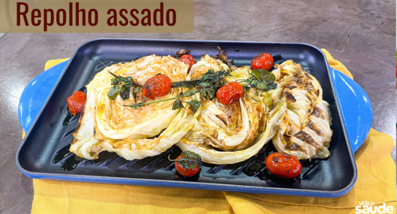 Receita: Repolho assado