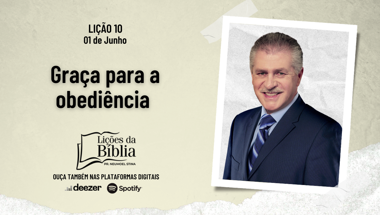Graça para a obediência