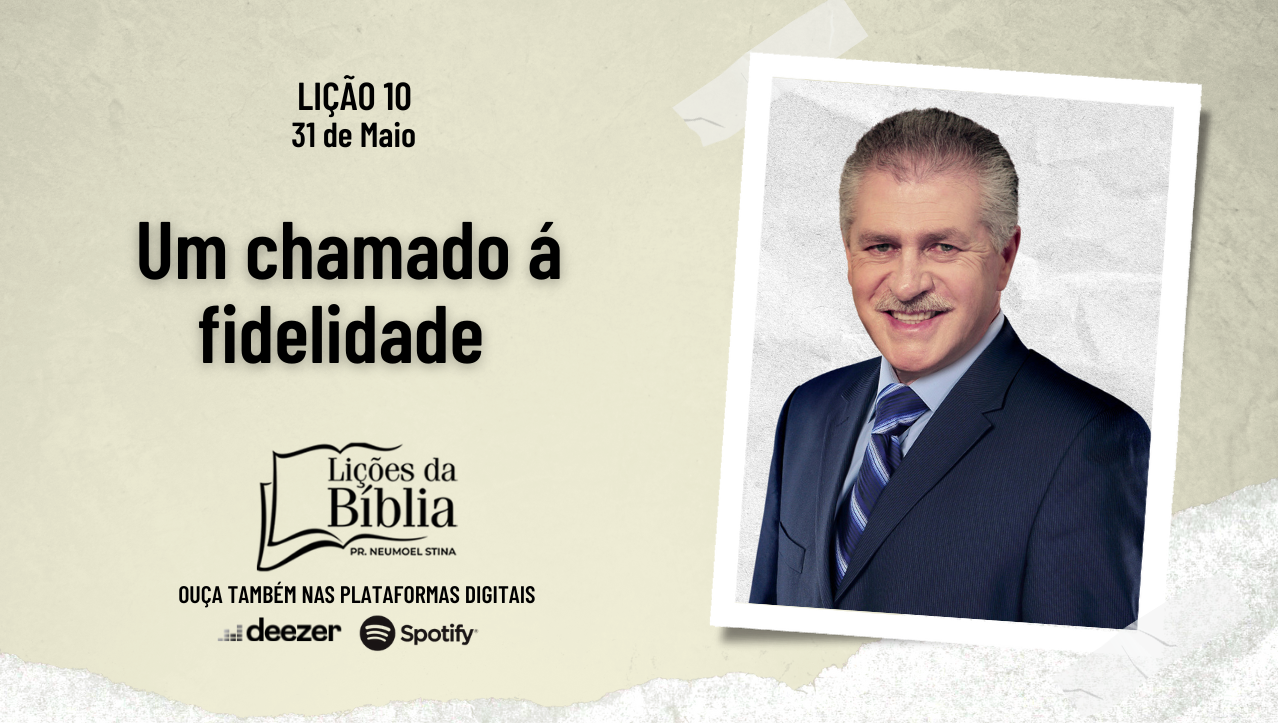 Um chamado á fidelidade
