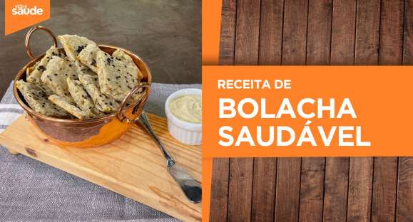 Receita: Bolacha saudável