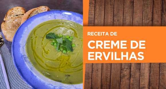 Receita: Creme de Ervilhas
