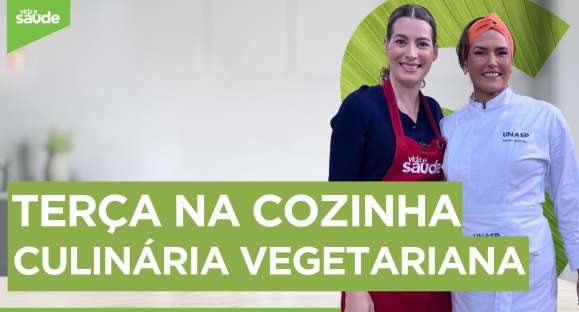 Terça na Cozinha: Culinária Vegetariana