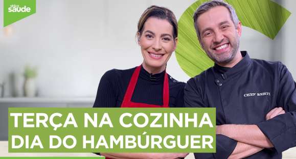 Terça na Cozinha: Dia do hambúrguer