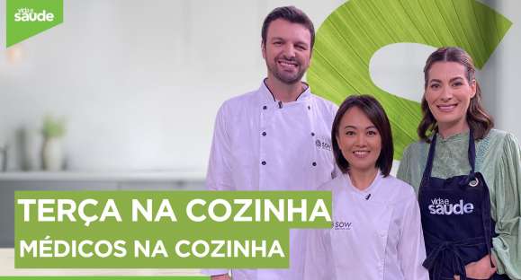 Terça na Cozinha: Médicos na Cozinha