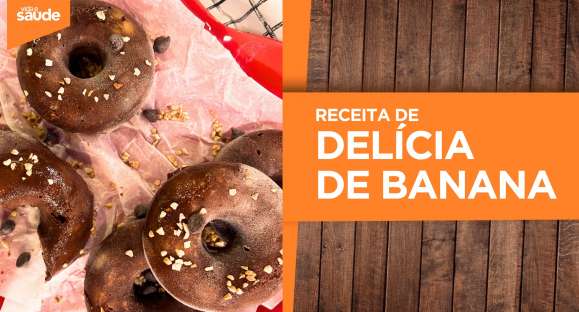 Receita: Delícia de banana