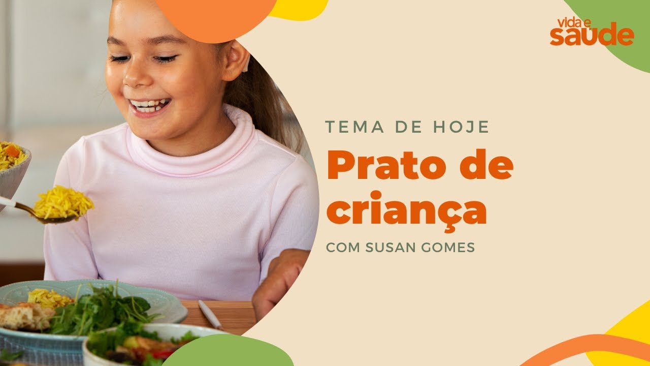 Prato de criança