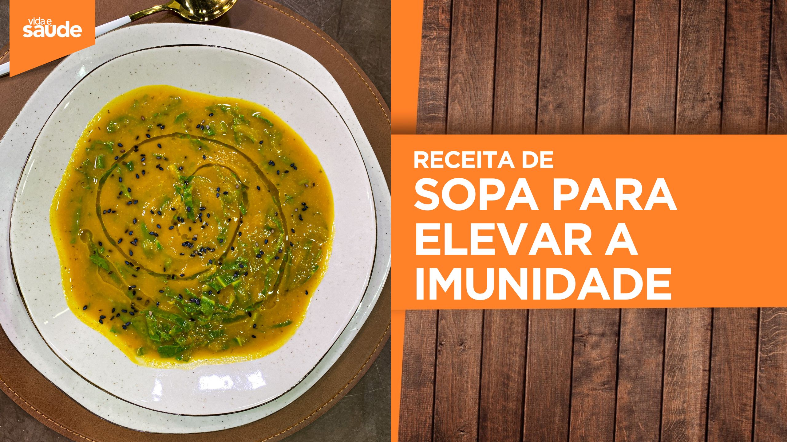 Receita: Sopa para aumentar a imunidade - Rede Novo Tempo de Comunicação