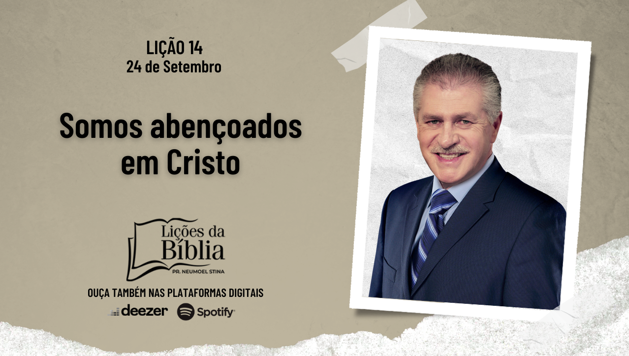 Somos abençoados em Cristo