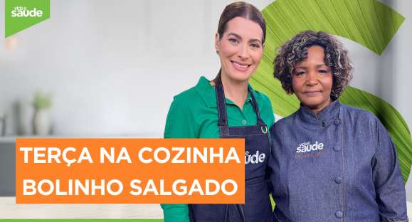 Terça na Cozinha: Bolinho salgado