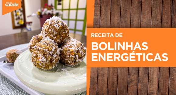 Receita: Bolinhas energéticas