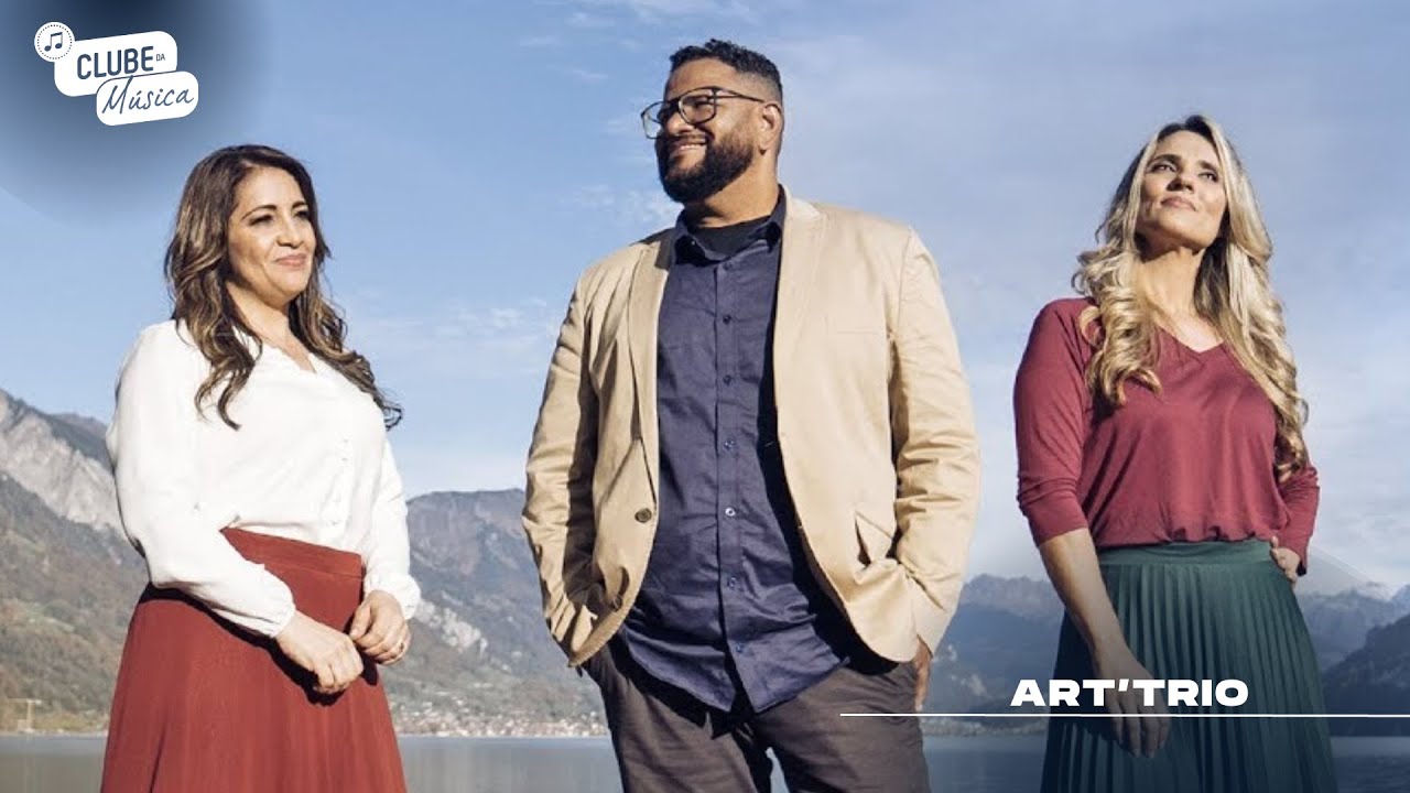 ART TRIO NO CLUBE DA MÚSICA Rede Novo Tempo de Comunicação