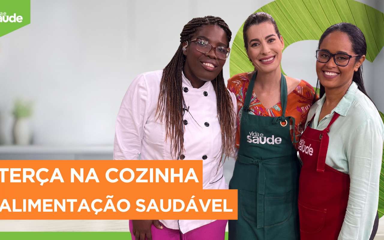 Terça na Cozinha: Alimentação saudável