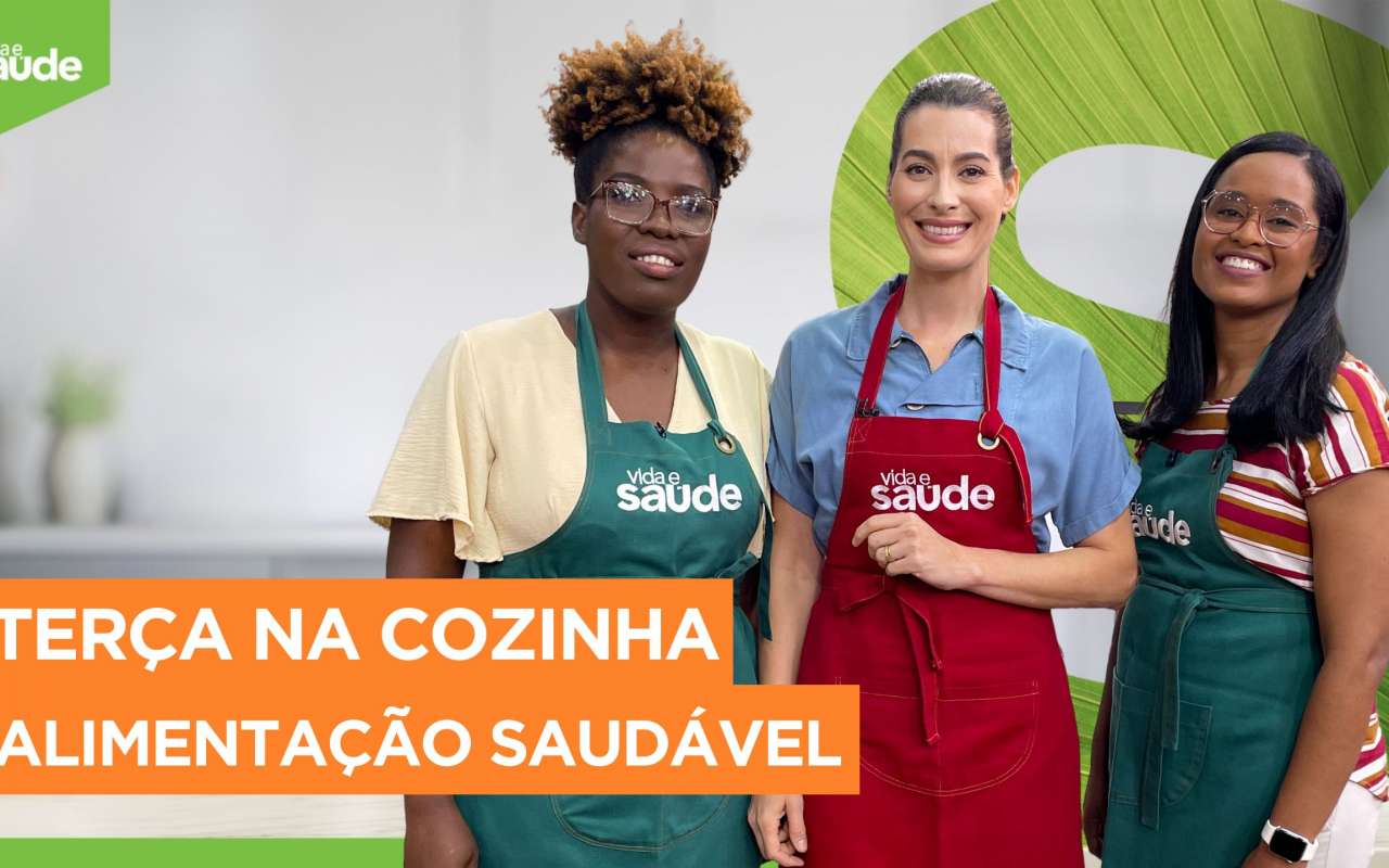 Terça na Cozinha: Alimentação Saudável