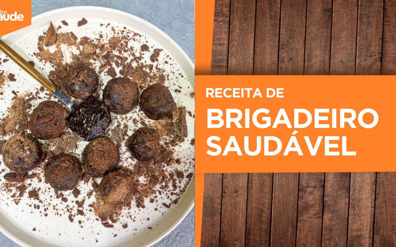 Receita: Brigadeiro Saudável