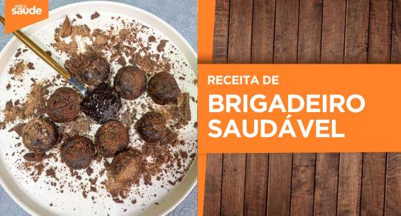 Receita: Brigadeiro Saudável