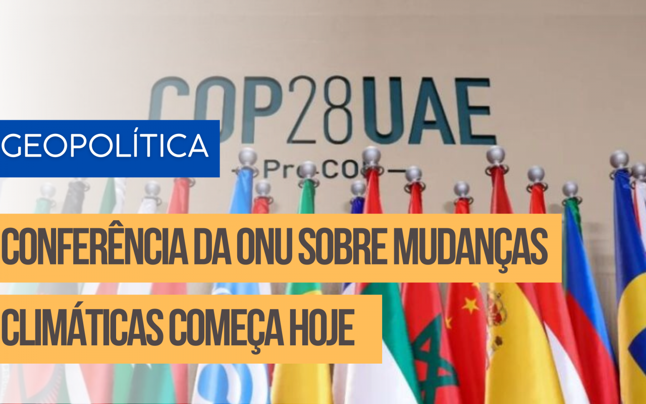 GEOPOLÍTICA| O PROFESSOR THIAGO FALA HOJE, SOBRE