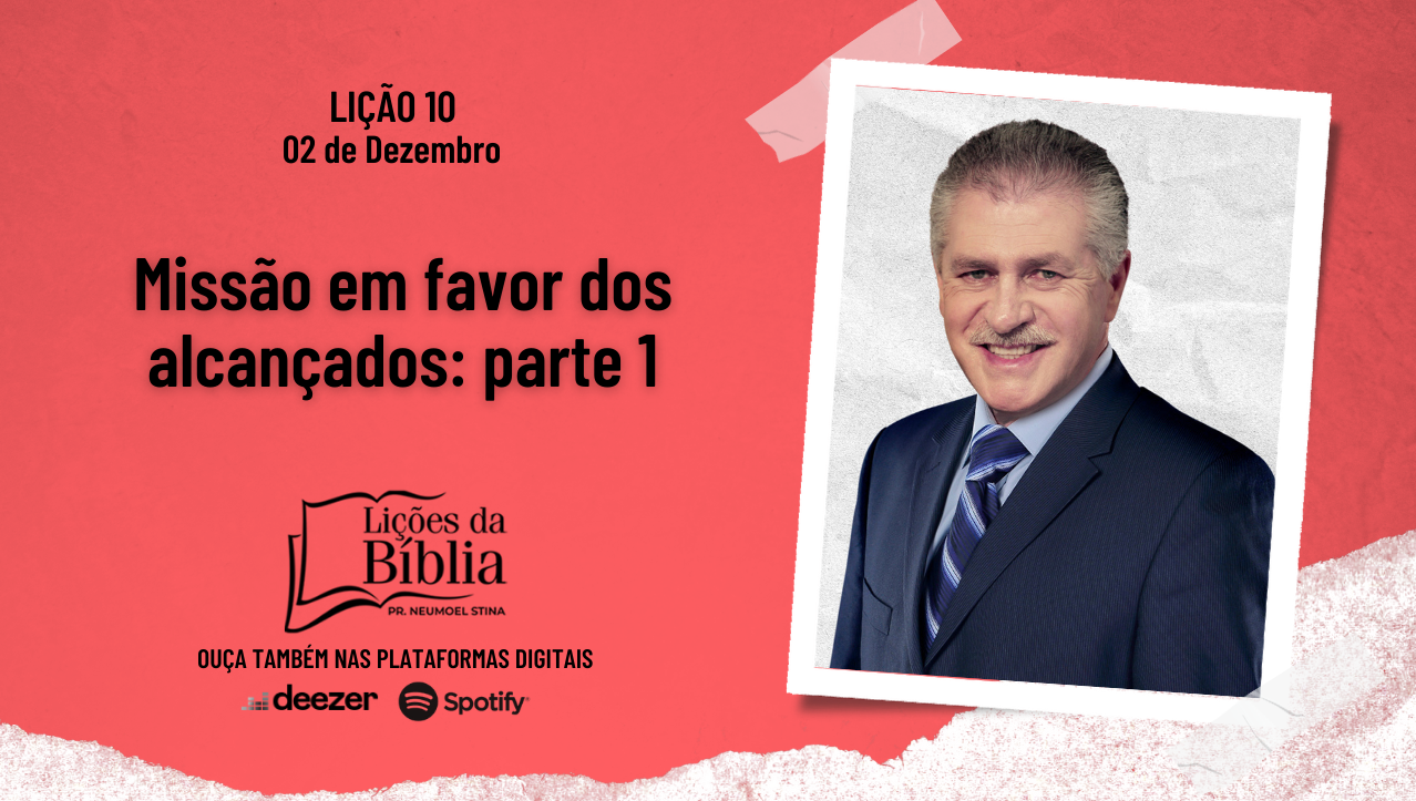 Missão em favor dos alcançados: parte 1