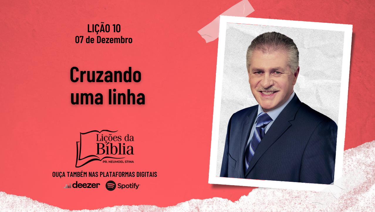 Cruzando uma linha