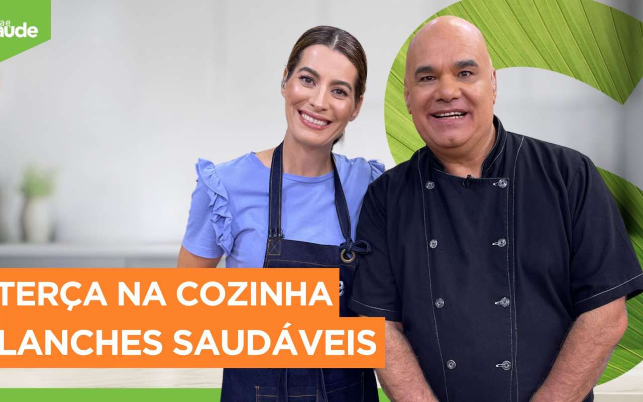Terça na Cozinha: Lanches saudáveis