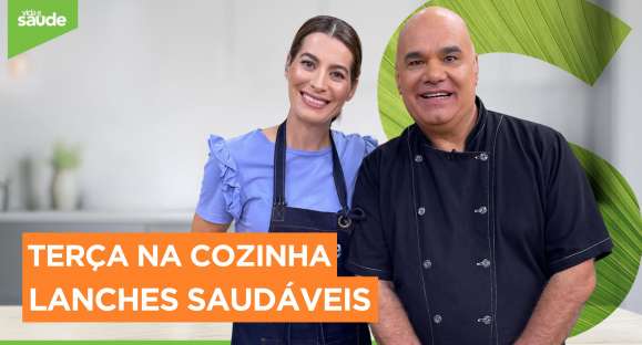 Terça na Cozinha: Lanches saudáveis