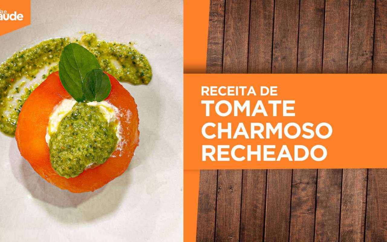 Receita: Tomate charmoso recheado