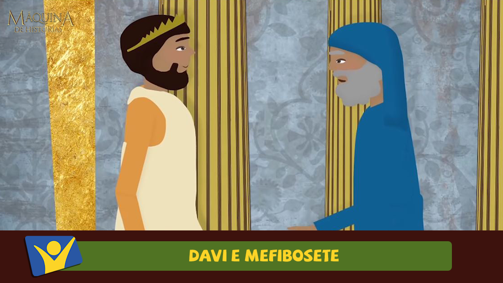 Davi e Mefibosete