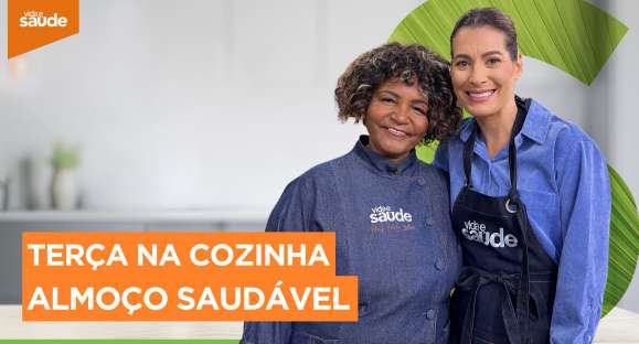 Terça na Cozinha: Almoço saudável